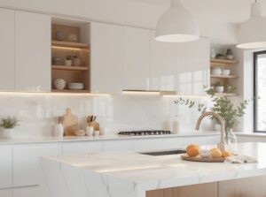 The Beauty of Modern Minimalist Kitchen Design