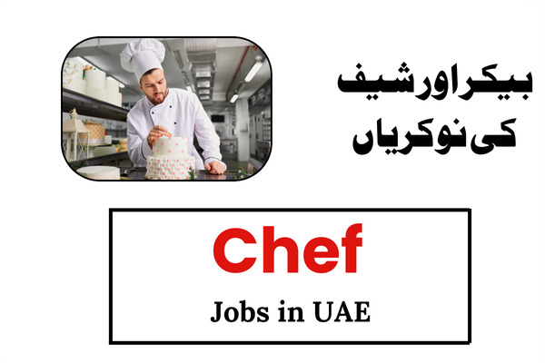 Baker and Pastry Chef Jobs In UAE