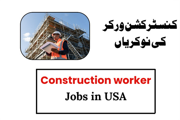 Construction Worker Jobs In USA