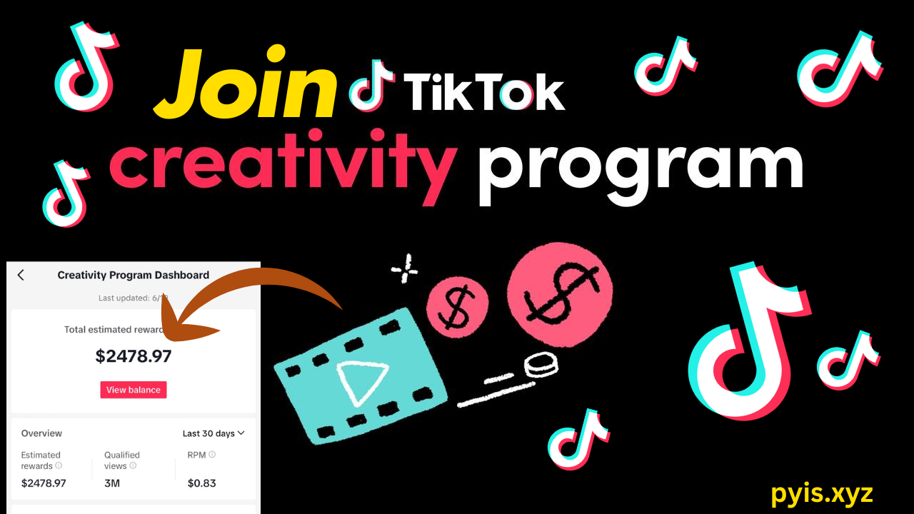 Join TikTok Creativity Program