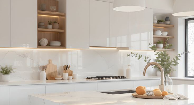 The Beauty of Modern Minimalist Kitchen Design